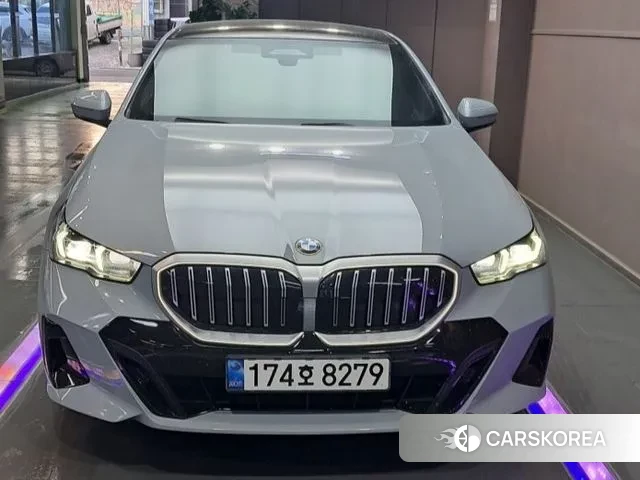 BMW 5 Series (G60) id 3732667 из Кореи 7