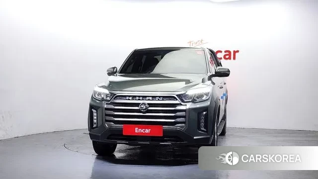 Ssangyong The New Rexton Sports Cannes id 3597602 из Кореи 13