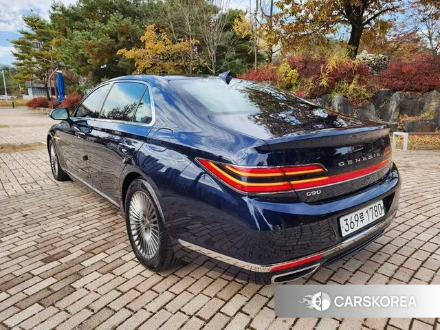 Genesis G90 id 3356610 из Кореи 13