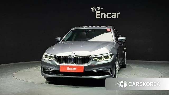 BMW 5 Series (G30) id 4180053 из Кореи 13