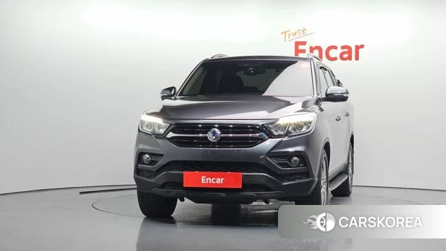 Ssangyong Rexton Sports id 4459493 из Кореи 13