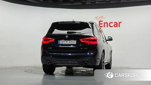 BMW X3 (G01) id 4754371 из Кореи 23