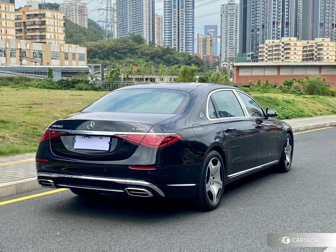 Mercedes-Benz Maybach S-Class 2021 Черный из Китая, фото 5