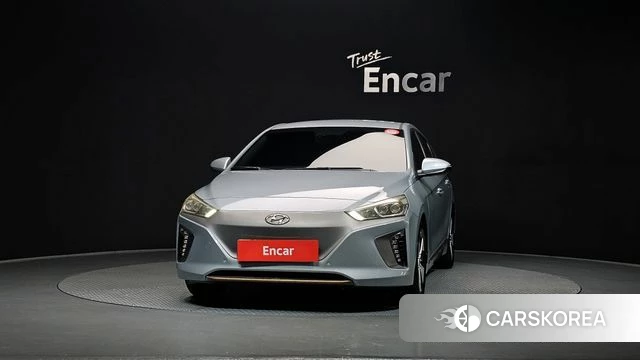 Hyundai Ionic Electric id 3835089 из Кореи 13