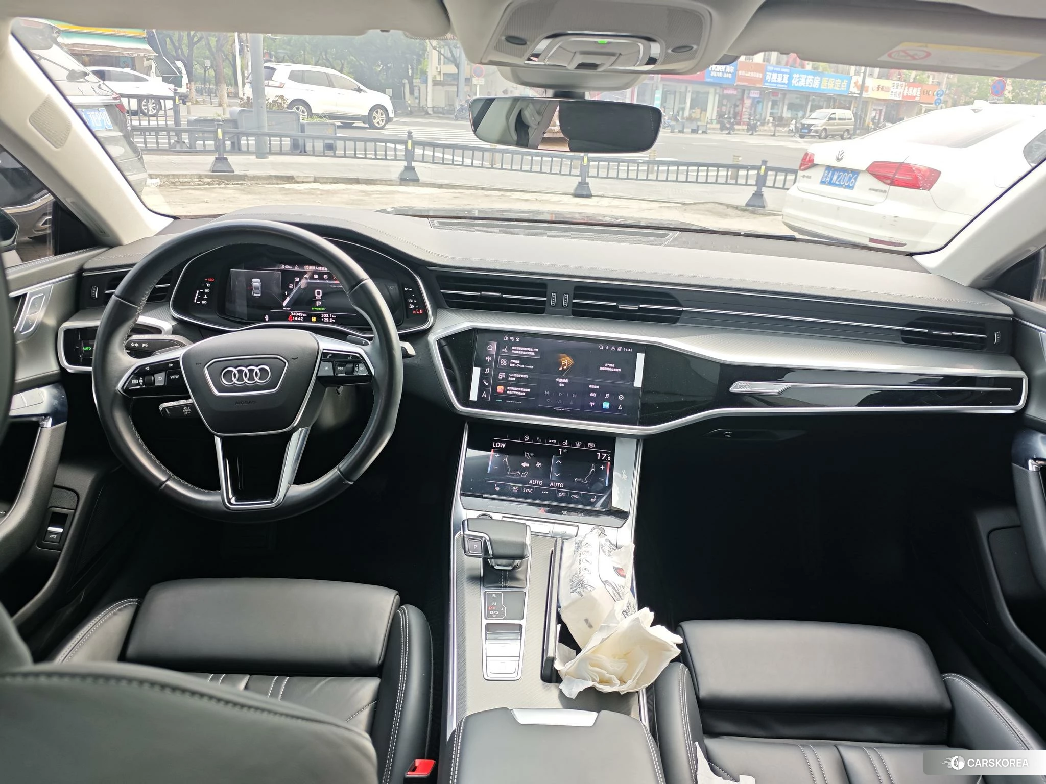 Audi A7 2023 Черный из Китая, фото 3