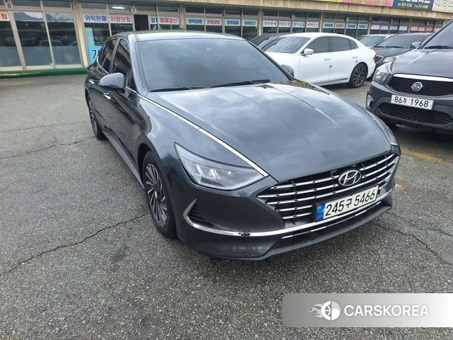 Hyundai Sonata Hybrid (DN8) id 3865115 из Кореи 13