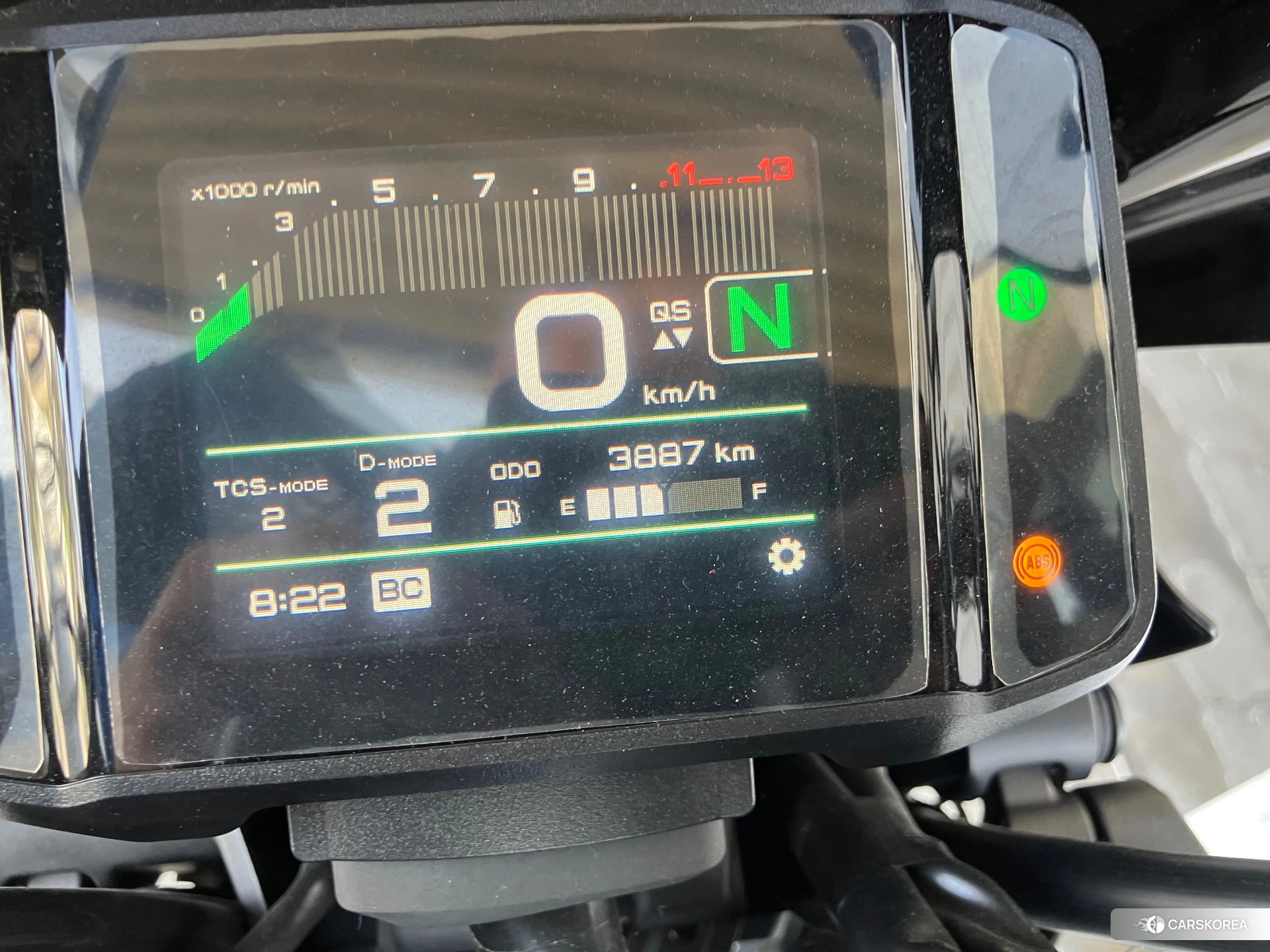 Проданный Yamaha MT-09 ABS 2023 из Японии, фото 4