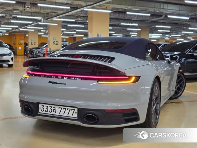 Porsche 911(992) id 3916644 из Кореи 13