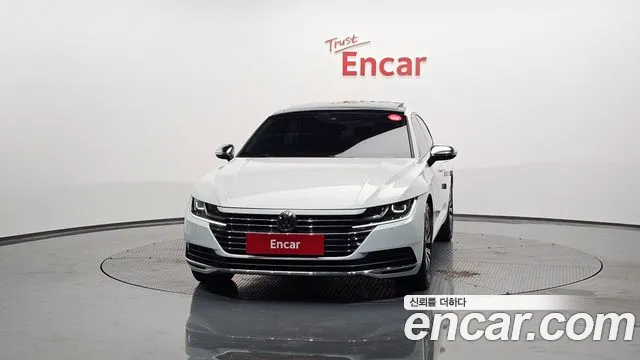 Volkswagen Arteon id 2818515 из Кореи 13