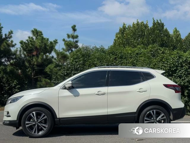 Nissan Qashqai 2024 Белый из Китая, фото 3
