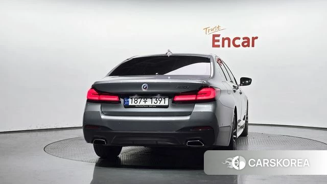 BMW 5 Series (G30) id 4715893 из Кореи 23