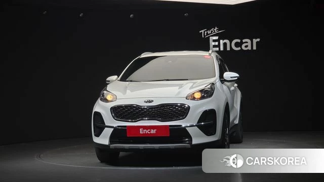 Kia Sportage The Bold id 4722566 из Кореи 23
