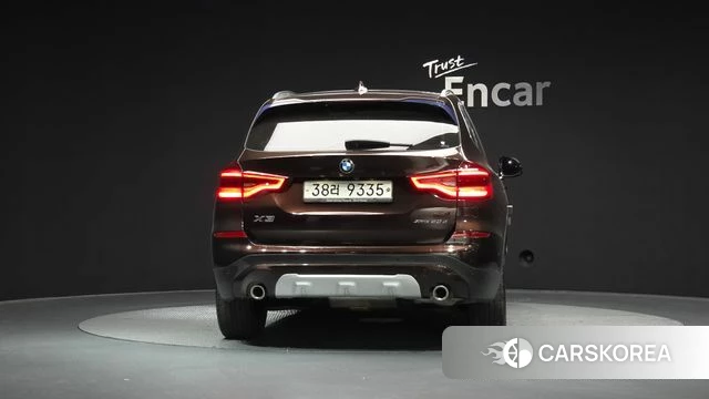 BMW X3 (G01) id 4411252 из Кореи 23