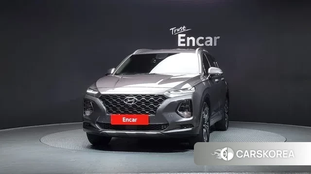 Hyundai Santa Fe TM id 3789451 из Кореи 13