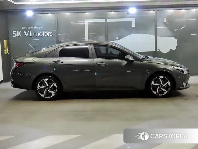 Hyundai Avante (CN7) id 3707582 из Кореи 13