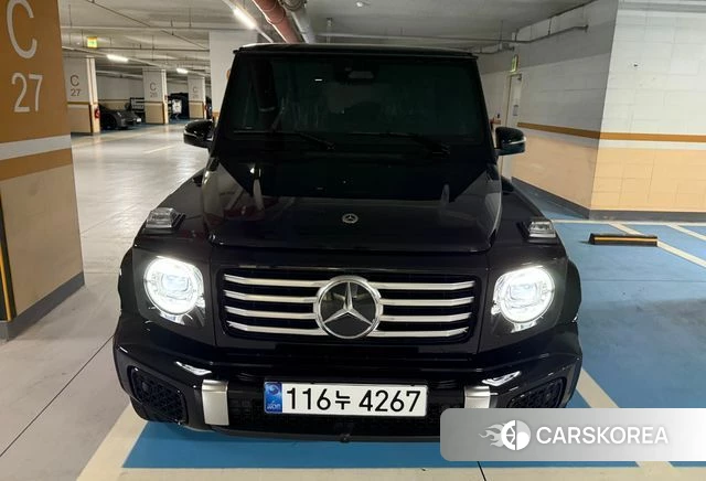 Mercedes-Benz G-Class W465 2026 Черный из Кореи, фото 3