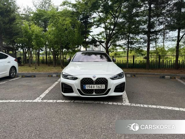BMW 4 Series (G22) 2023 Белый из Кореи, фото 3