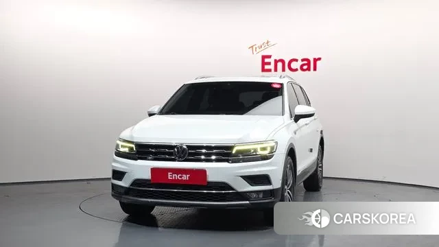 Volkswagen Tiguan Allspace id 3485008 из Кореи 13