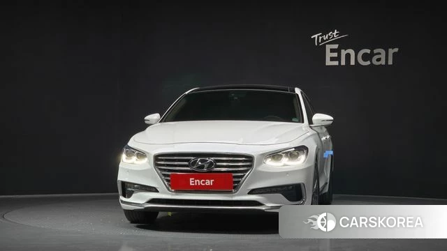 Hyundai Grandeur IG Hybrid id 4325743 из Кореи 13