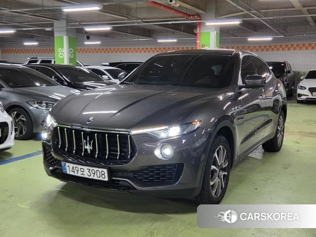 Maserati Levante id 4356466 из Кореи 9