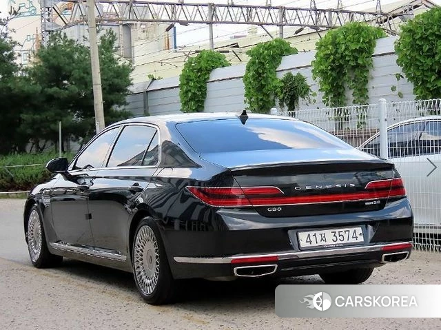Genesis G90 2019 Черный из Кореи, фото 3