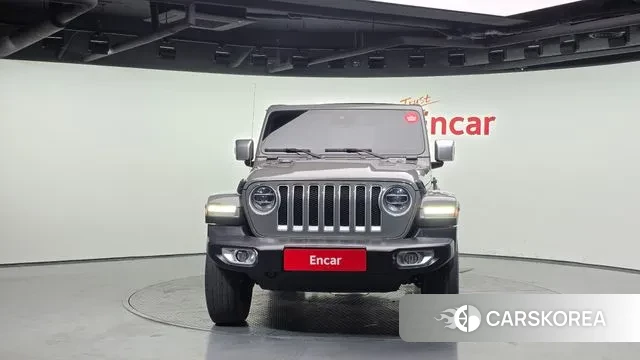 Jeep Wrangler (JL) id 3582640 из Кореи 13