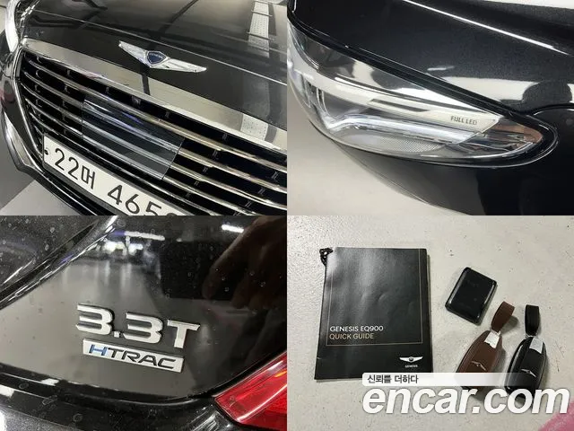 Genesis EQ900 id 2682326 из Кореи 13