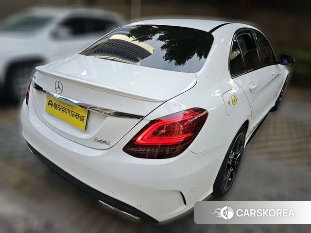 Mercedes-Benz Class C 2021 Белый из Китая, фото 3
