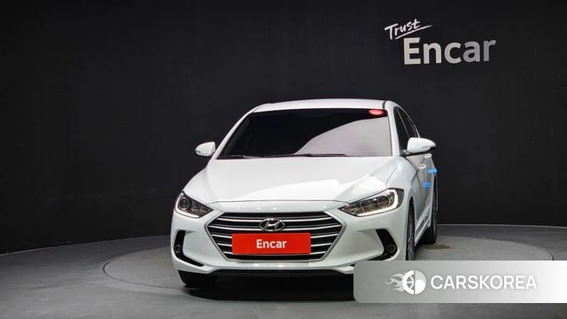 Hyundai Avante AD id 4520824 из Кореи 23