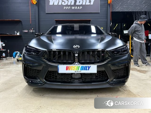 BMW M8 (G15) 2020 Красный из Кореи, фото 6