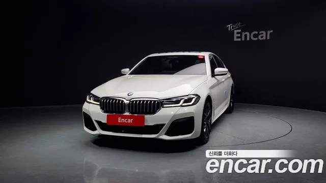 BMW 5 Series (G30) id 2675403 из Кореи 13