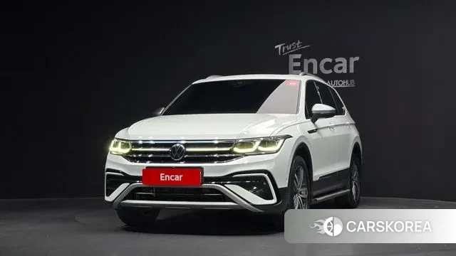 Volkswagen Tiguan Allspace id 3432121 из Кореи 13