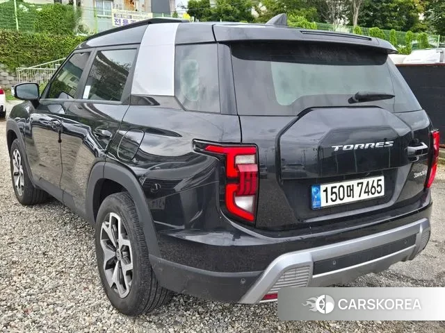 Ssangyong Torres id 3036811 из Кореи 9