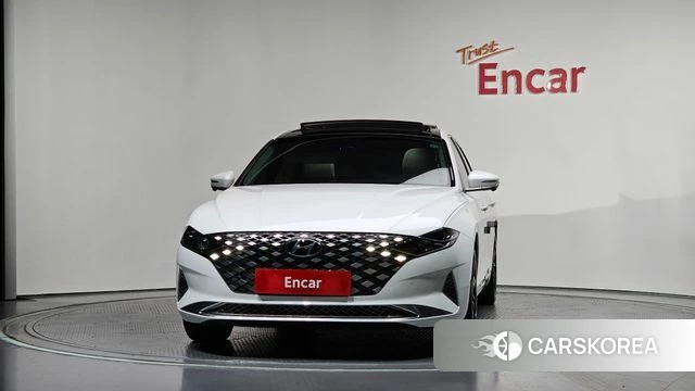 Hyundai The New Grandeur IG Hybrid id 4507297 из Кореи 13