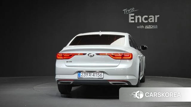 Renault Korea (Samsung) The New SM6 id 4670580 из Кореи 23