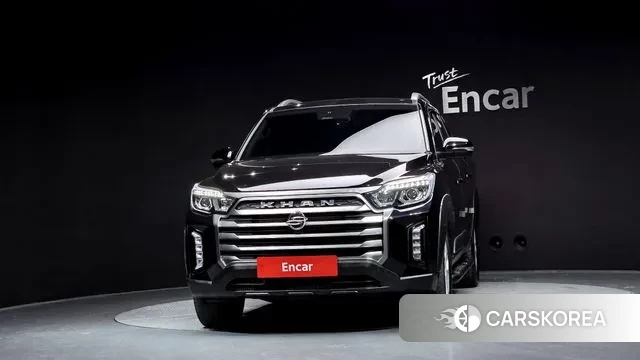 Ssangyong The New Rexton Sports Cannes id 3534075 из Кореи 13