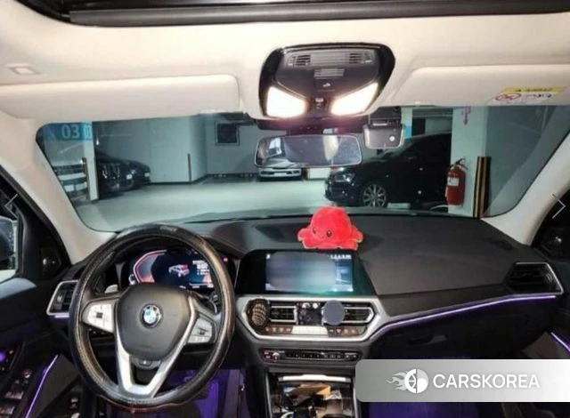 BMW 3 Series (G20) 2020 Серый из Кореи, фото 3