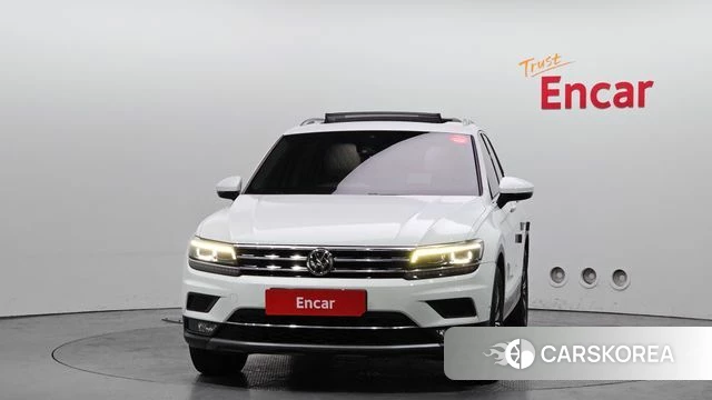 Volkswagen Tiguan second Generation id 4019860 из Кореи 13