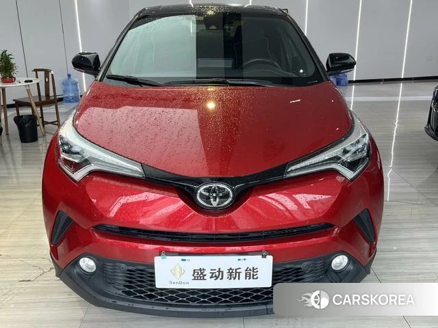 Toyota C-HR 2020 Красный из Китая, фото 4