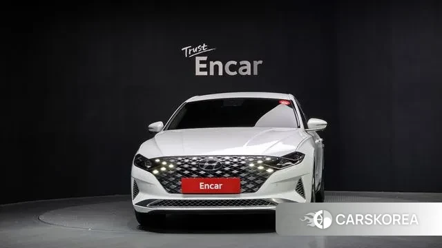 Hyundai The New Grandeur IG Hybrid id 3556360 из Кореи 13