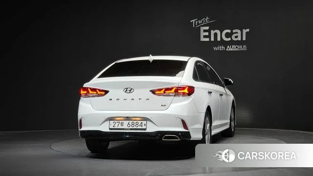 Hyundai Sonata New Rise id 4642985 из Кореи 23