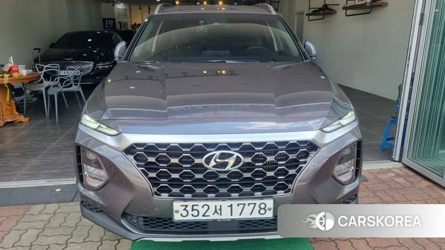 Hyundai Santa Fe TM id 4476970 из Кореи 10