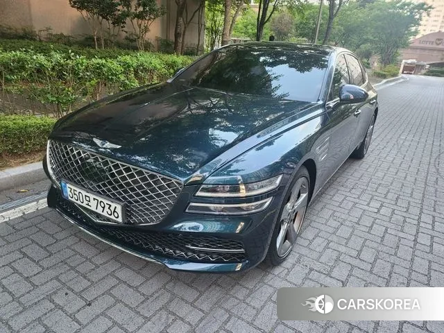 Genesis G80 (RG3) id 3343665 из Кореи 8