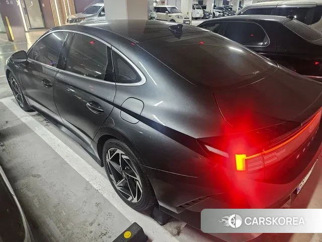 Hyundai Sonata D Edge (DN8) id 3644481 из Кореи 9