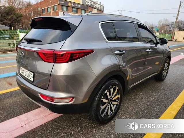 Kia Sportage 4th Generation id 3465032 из Кореи 11