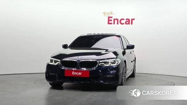 BMW 5 Series (G30) id 3879198 из Кореи 13