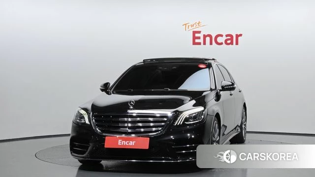 Mercedes-Benz S-Class W222 id 4557001 из Кореи 13
