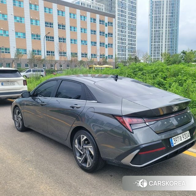 Hyundai The New Avante (CN7) 2023 Серый из Кореи, фото 6