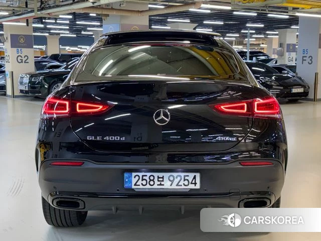 Mercedes-Benz GLE-Class W167 id 4872119 из Кореи 13
