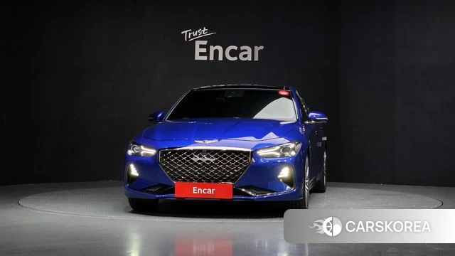 Genesis G70 id 3873079 из Кореи 13